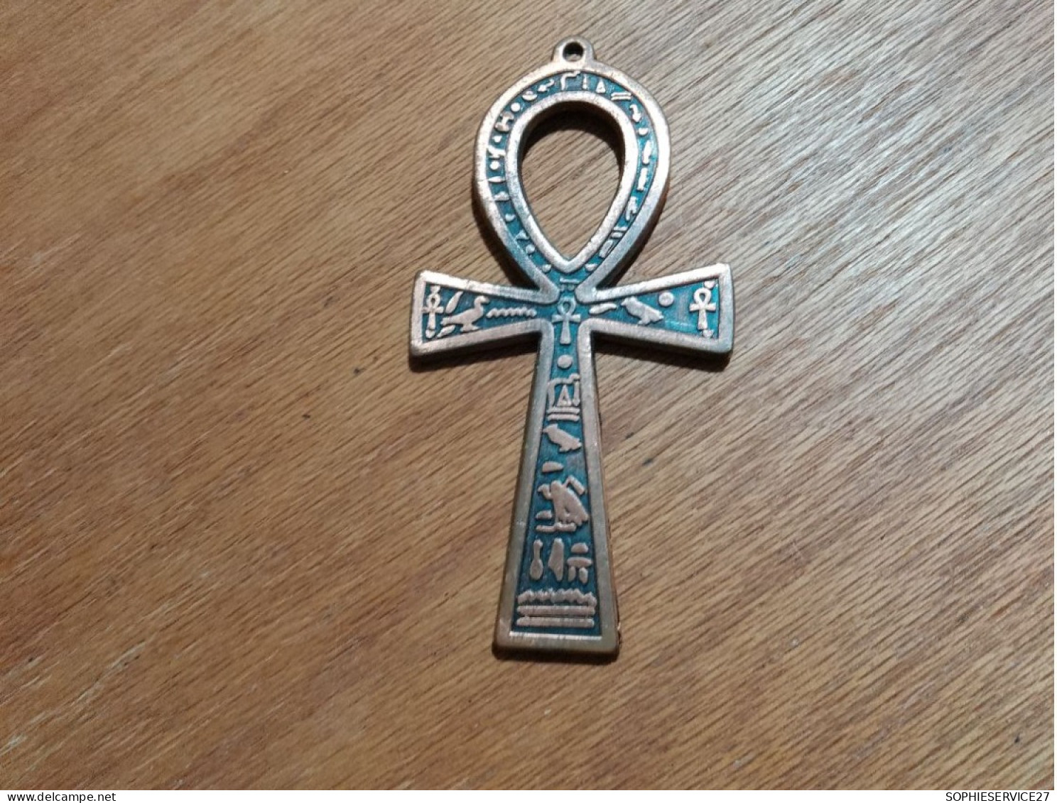 T1 // CROIX EGYPTIENNE  ANKH 8 X 4 CMS - Autres & Non Classés