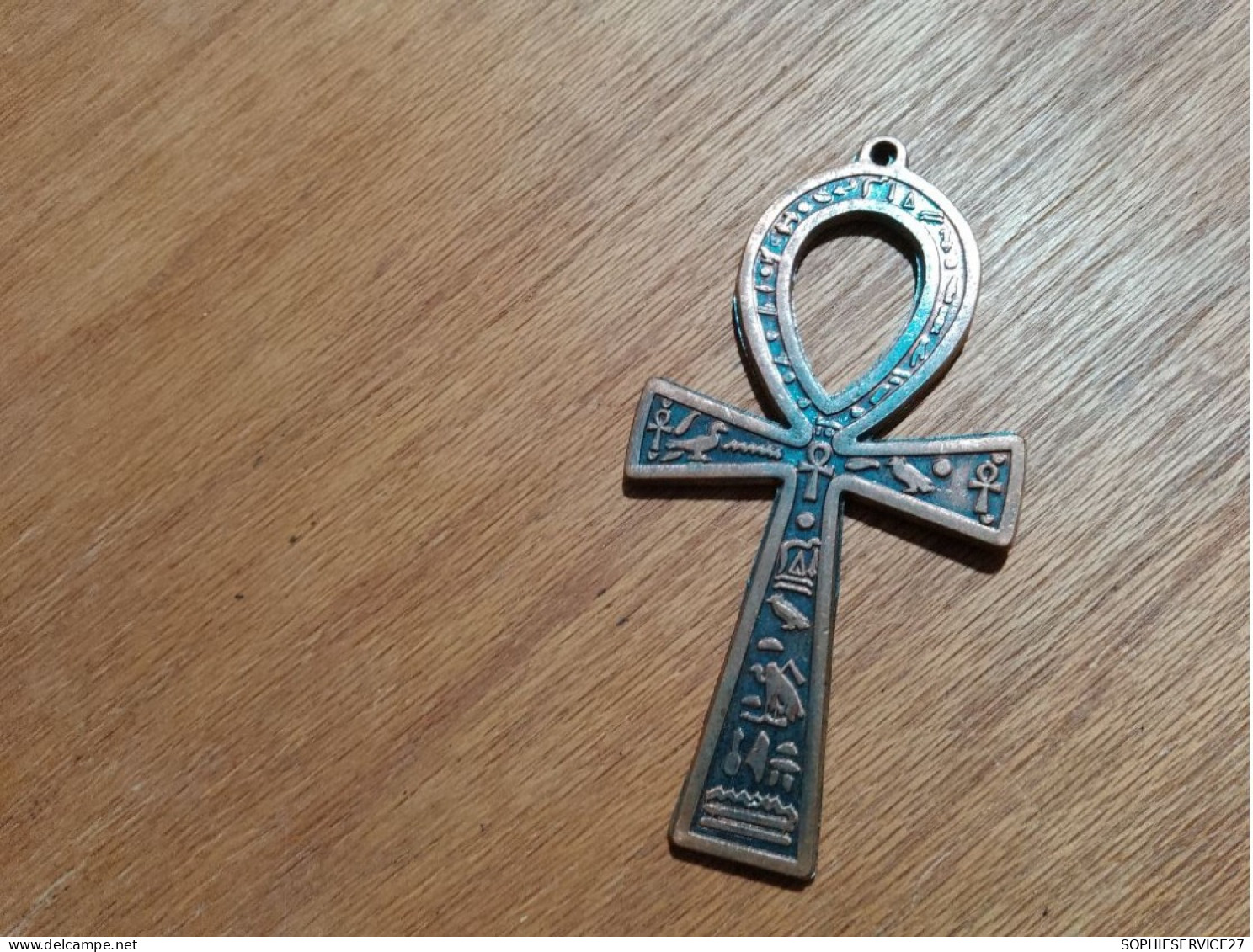 T1 // CROIX EGYPTIENNE  ANKH 8 X 4 CMS - Other & Unclassified