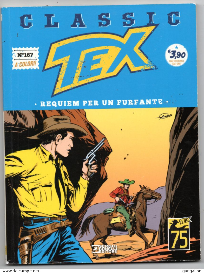 Tex Classic(Bonelli 2023) N. 167 - Tex