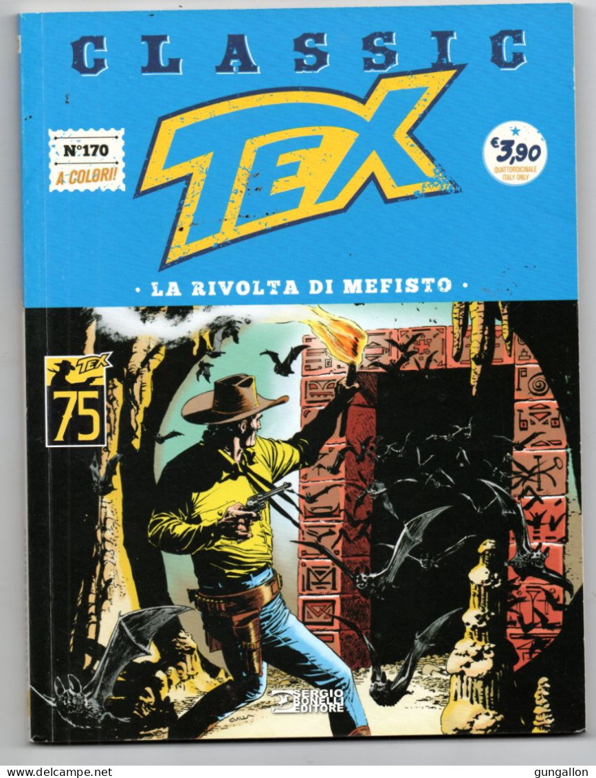 Tex Classic(Bonelli 2023) N. 170 - Tex