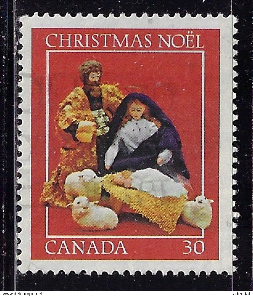 CANADA 1982 CHRISTMAS  SCOTT #973  USED - Oblitérés