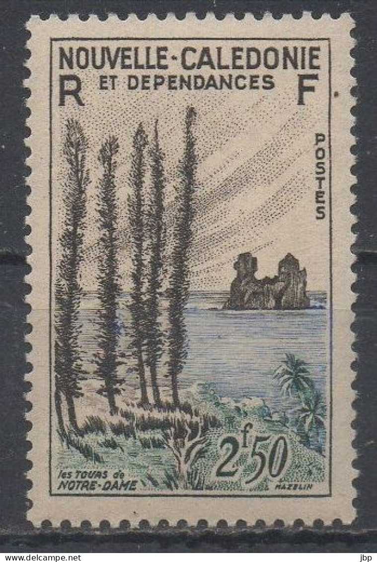 Nouvelle-Caledonie N°YT 284 Neuf ** Luxe - Unused Stamps