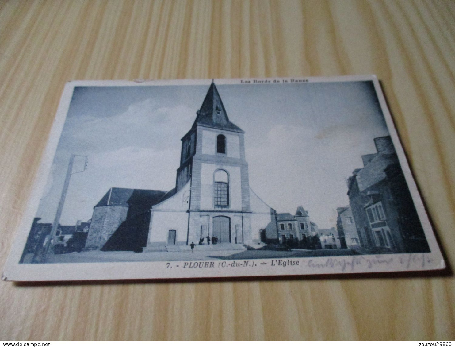 CPA Plouër (22).L'église. - Plouër-sur-Rance