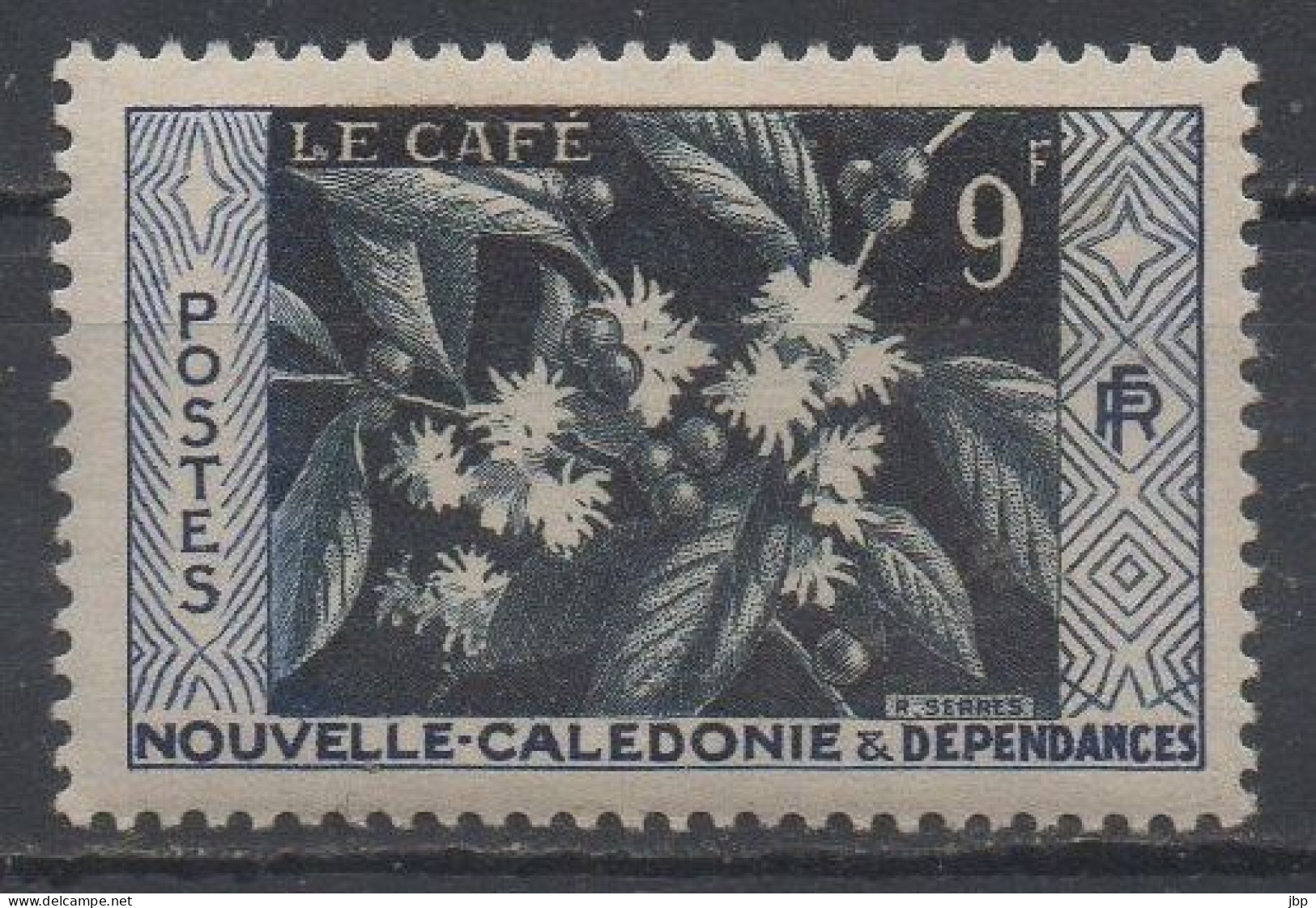 Nouvelle-Caledonie N°YT 286 Neuf ** Luxe - Unused Stamps