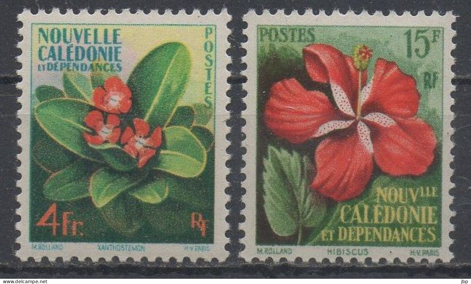 Nouvelle-Caledonie N°YT 288 Et 289 Neufs ** Luxe - Neufs