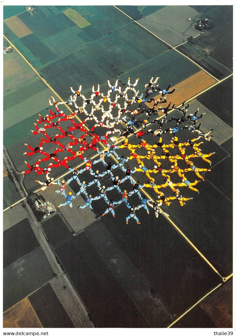 Parachutisme Format 13 X 18 - Paracaidismo