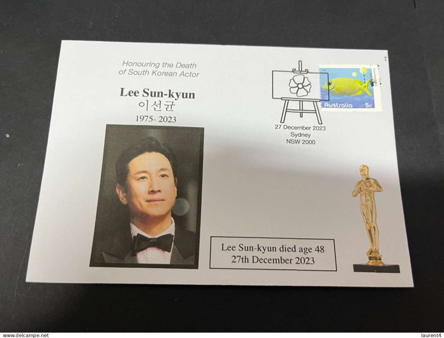 28-12-2023 (3 W 7) South Korea  - Death Of Famous Actor - Lee Sun-kyun (aged 48) 이선균 - Acteurs