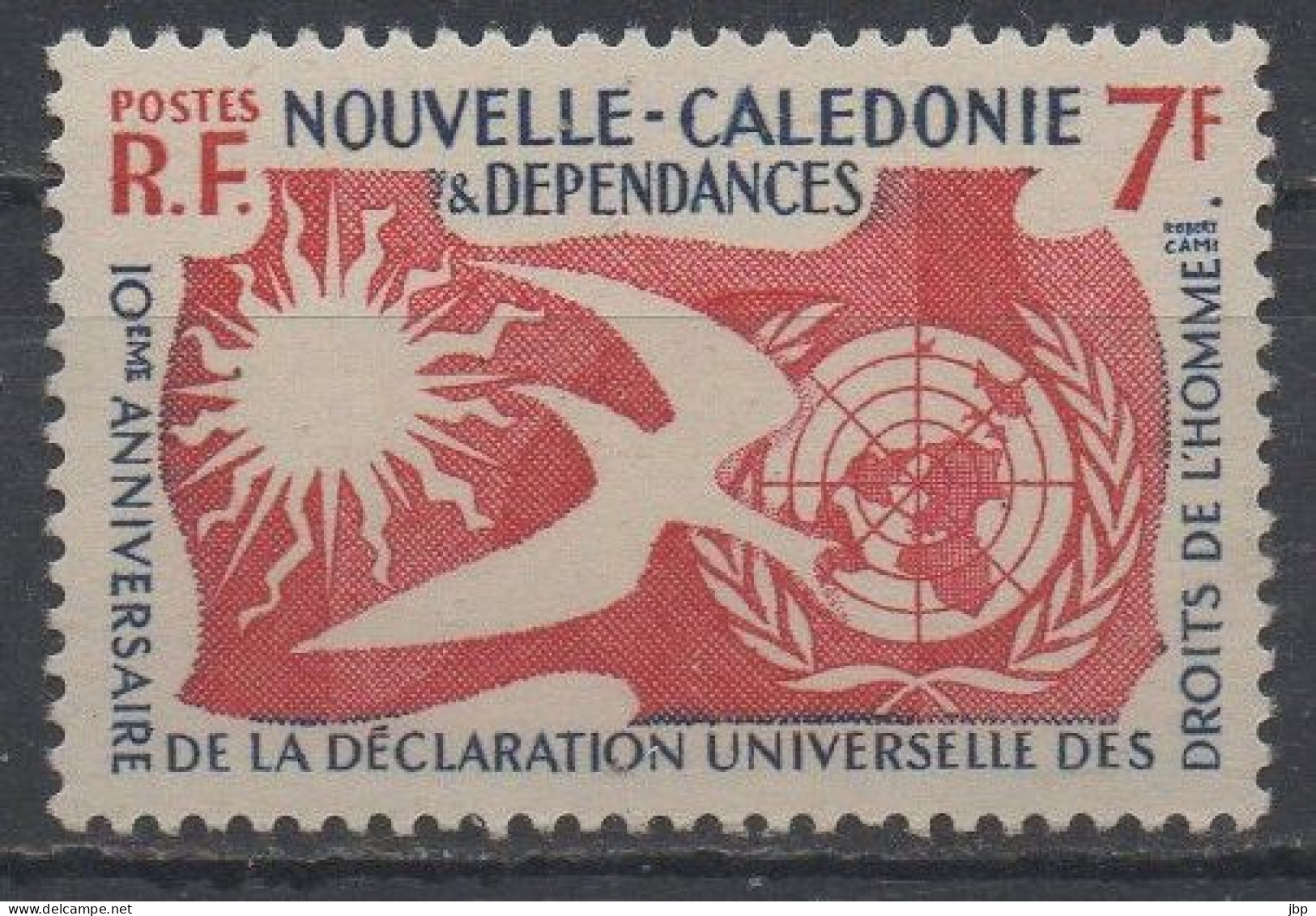 Nouvelle-Caledonie N°YT 290 Neuf ** Luxe - Ungebraucht