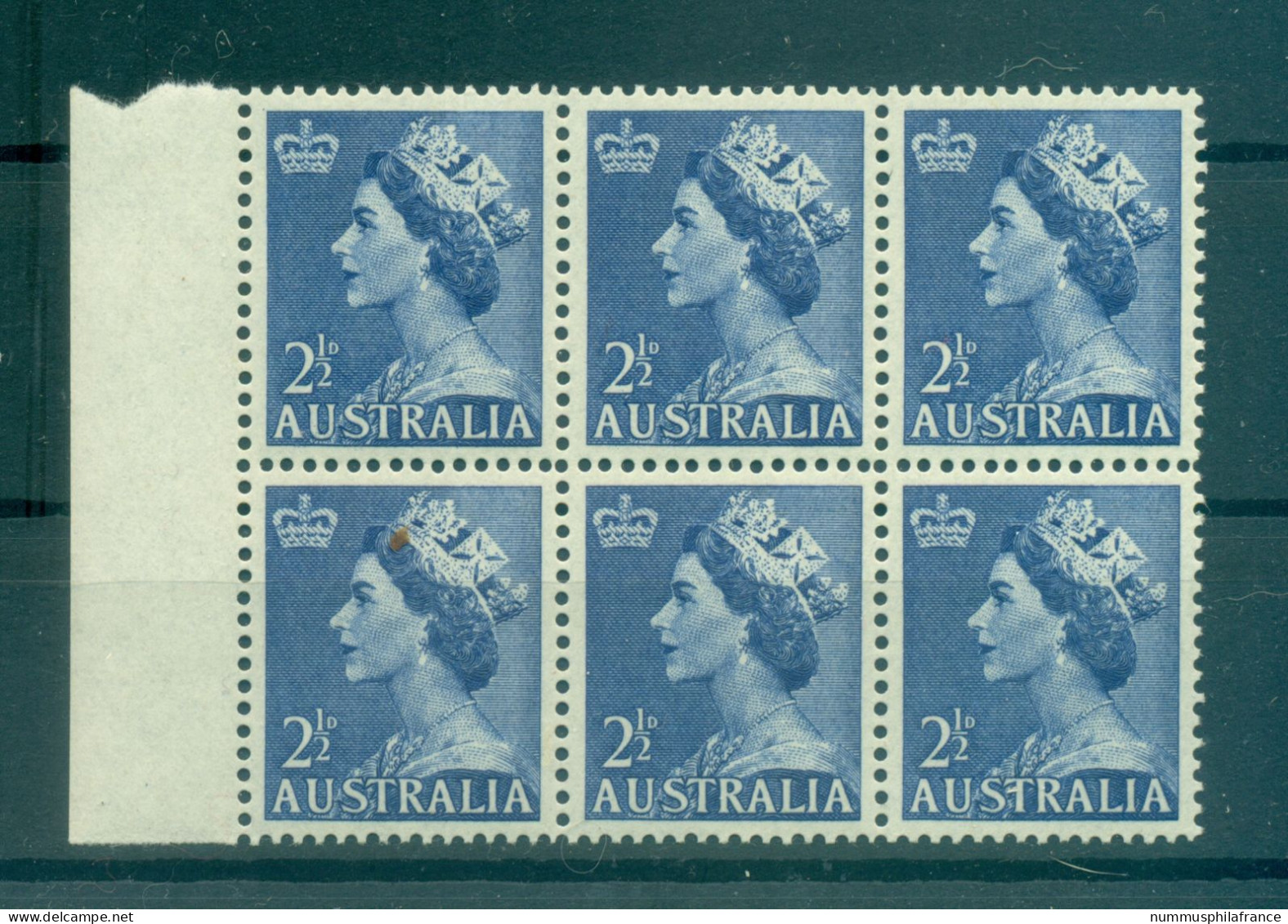 Australie 1953 - Y & T N. 196A - Série Courante (Michel N. 235) - Ongebruikt