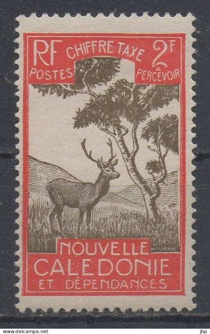 Nouvelle-Caledonie N°YT Taxe 37 Neuf ** Luxe - Postage Due