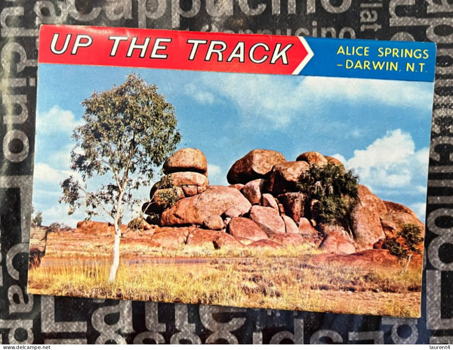 28-12-2023 (Folder) Australia - NT - Up The Track - Non Classés