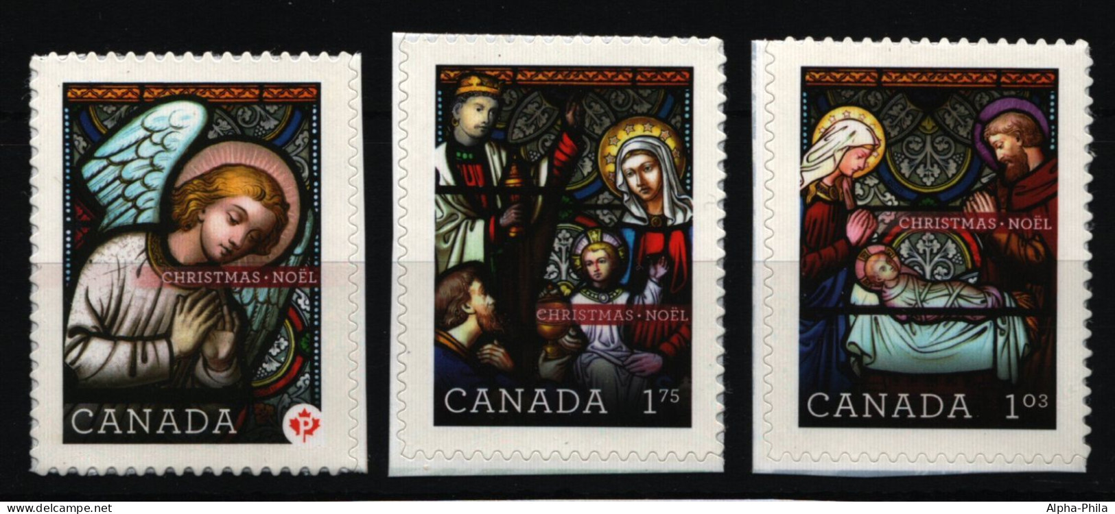 Kanada 2011 - Mi-Nr. 2771-2773 ** - MNH - Weihnachten / X-mas - Unused Stamps
