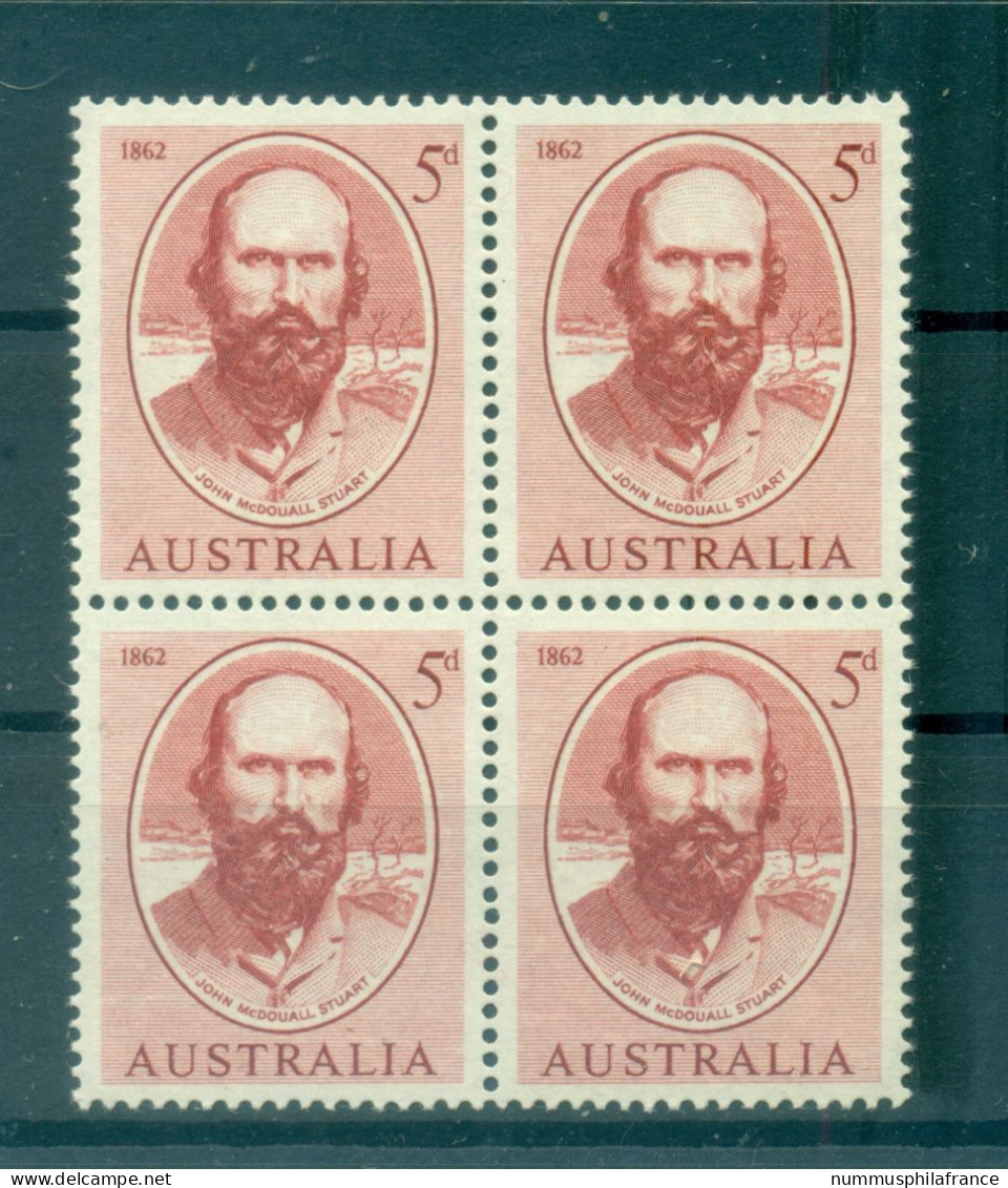 Australie 1962 - Y & T N. 278 - John Mac Douall Stuart (Michel N. 317) - Ongebruikt