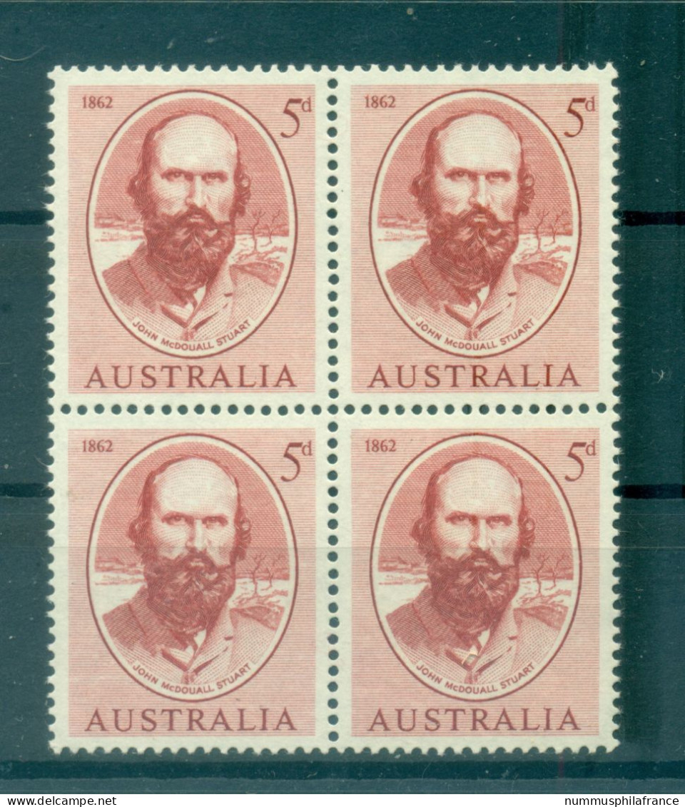 Australie 1962 - Y & T N. 278 - John Mac Douall Stuart (Michel N. 317) - Neufs