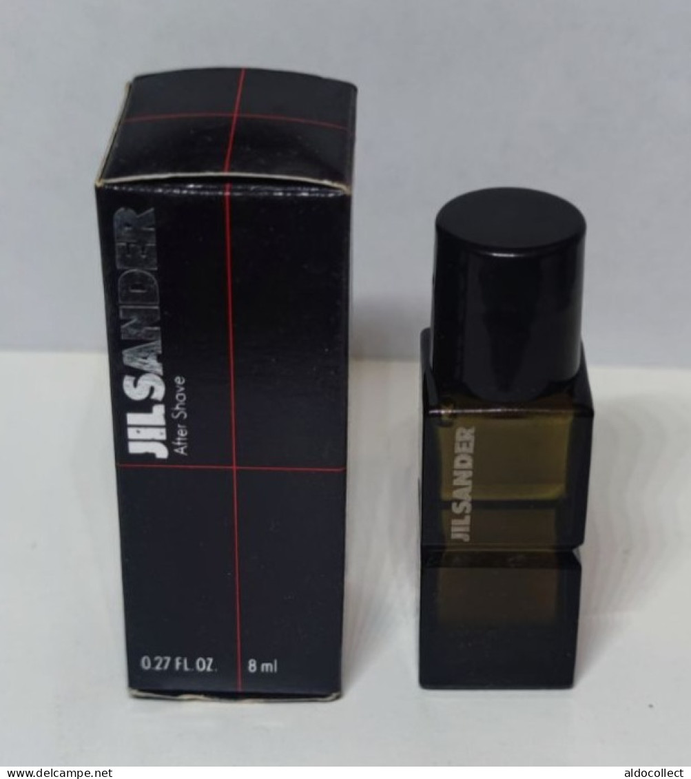 Jil Sander 8 Ml After Shave Profumo Miniatura - Miniatures Hommes (avec Boite)