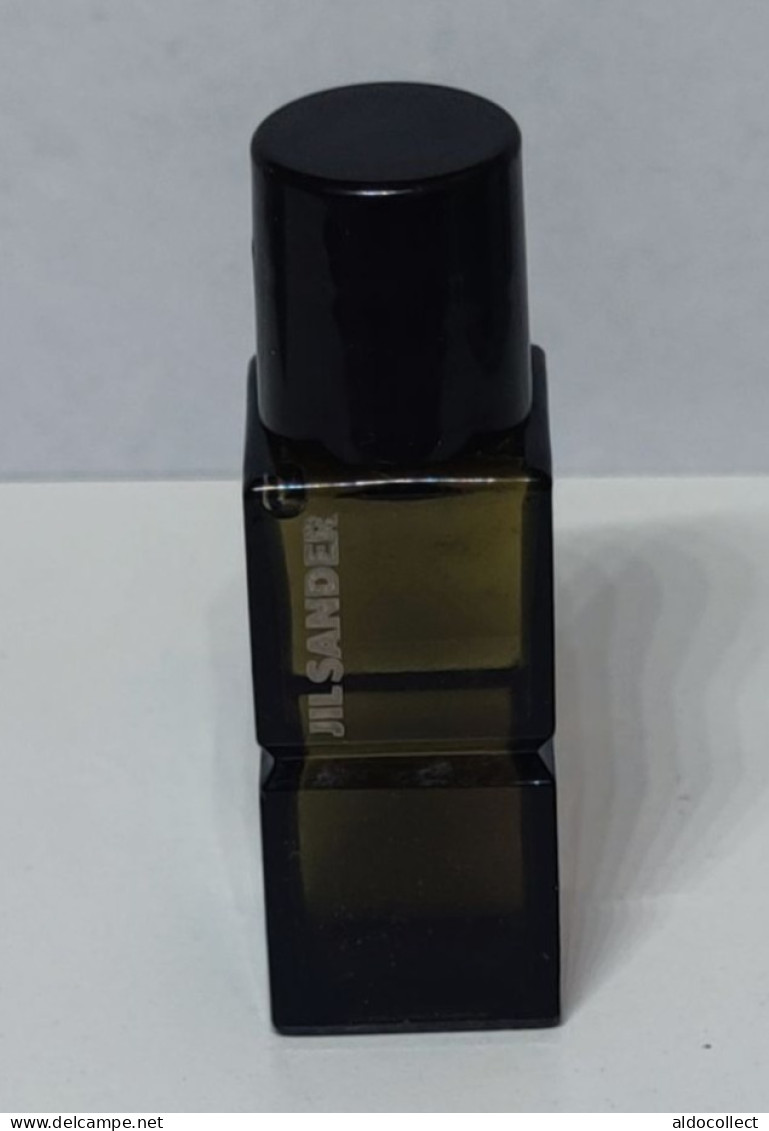 Jil Sander 8 Ml After Shave Profumo Miniatura - Miniatures Men's Fragrances (in Box)