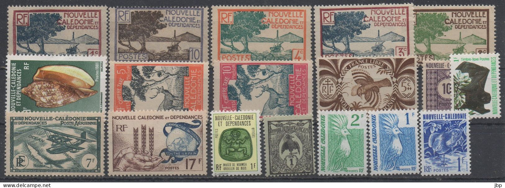 Nouvelle-Caledonie Lot Divers Neufs ** Voir Scan - Collections, Lots & Series