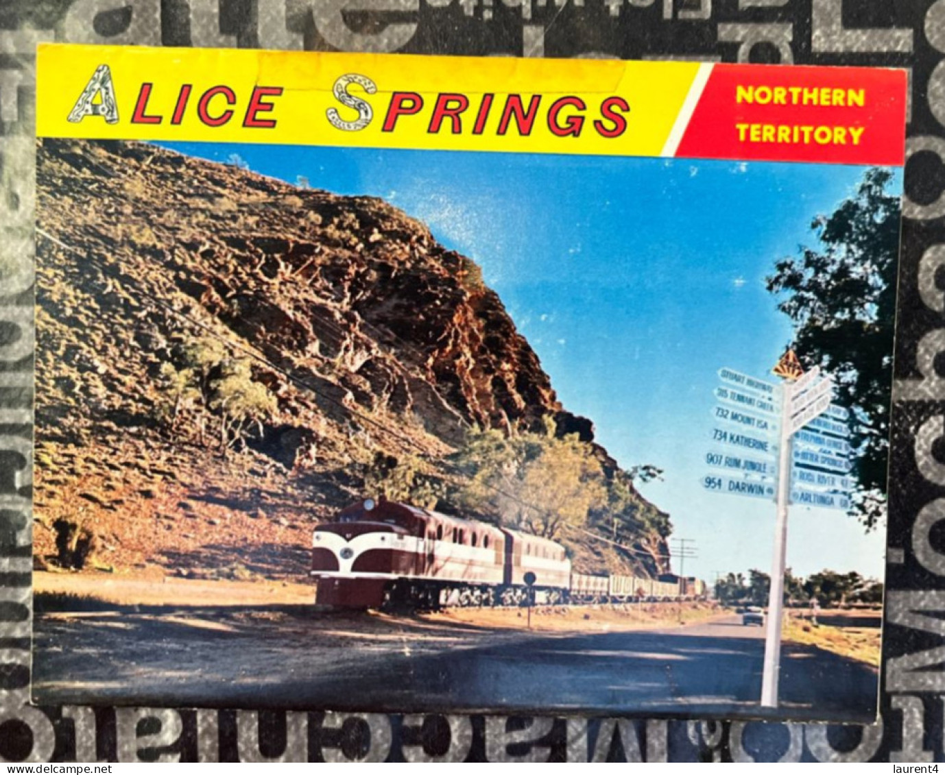 29-12-2023 (Folder) Australia - NT - Alice Spirngs (train) - Alice Springs