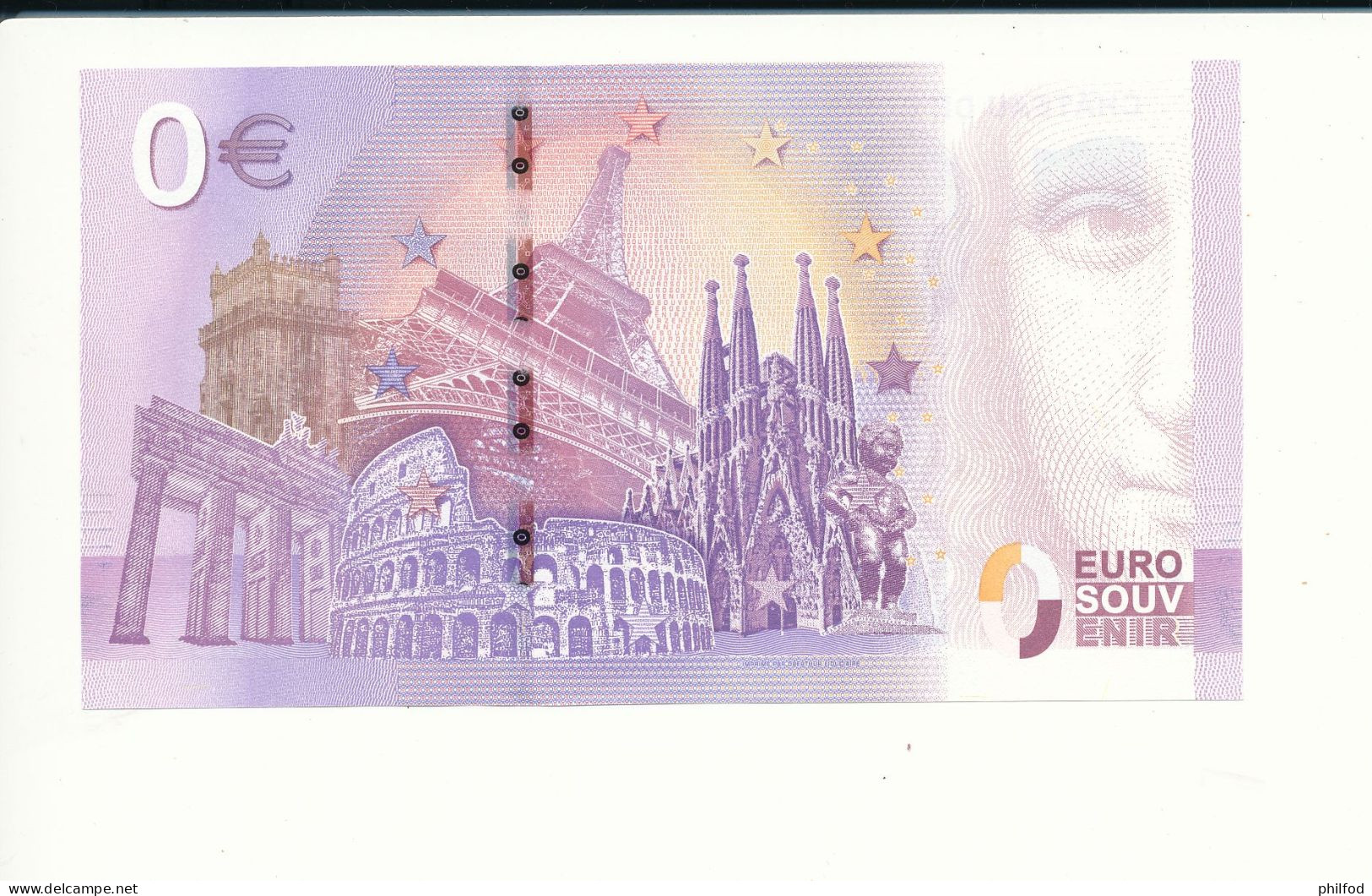 Billet Touristique  0 Euro -  CHÂTEAU DE BLOIS FRANÇOIS 1ER  - UEAJ - 2019-3 N° 547 - Altri & Non Classificati