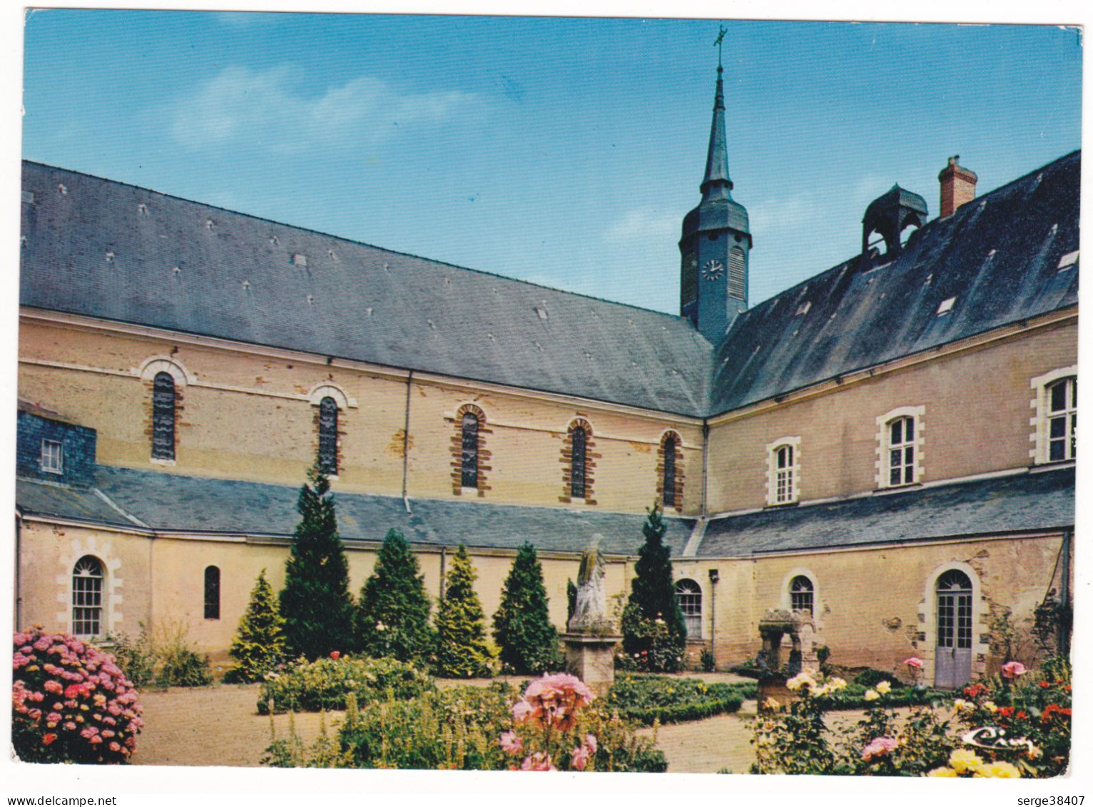 Moisdon La Rivière - Abbaye De Meilleraye - Le Préau # 11-10/7 - Moisdon La Riviere