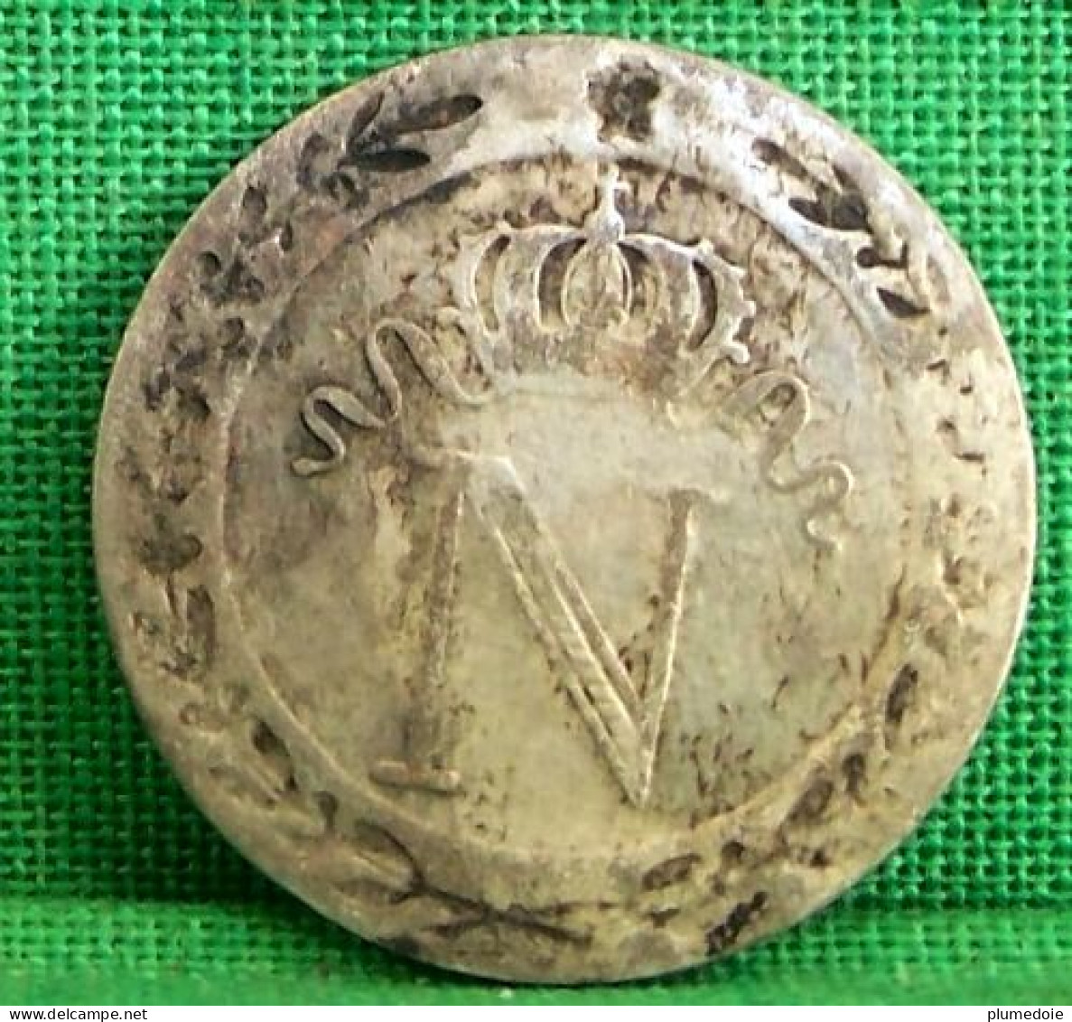 Monnaie FRANCE 10 Cent. à L'N COURONNE  1809 W LILLE NAPOLEON EMPEREUR Old Coin - 10 Centimes
