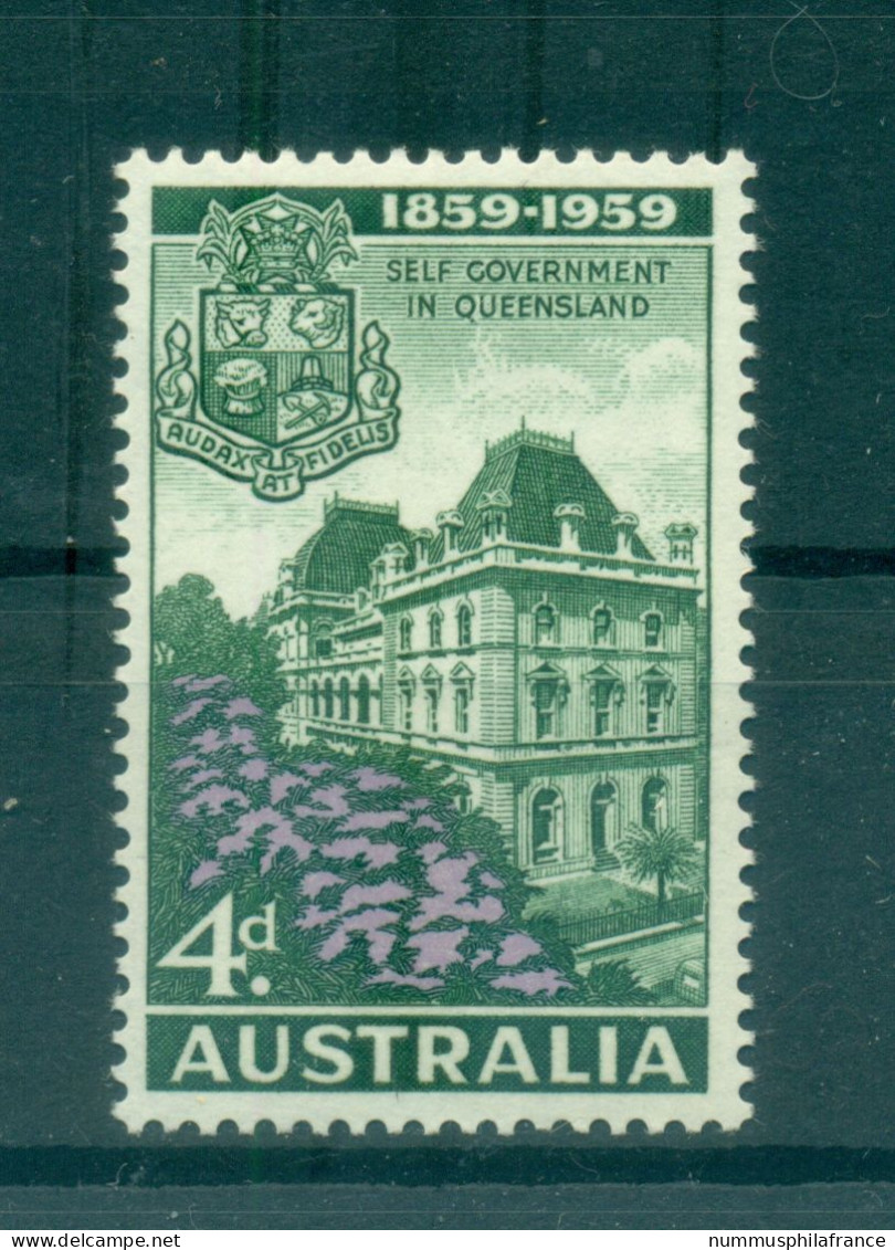 Australie 1959 - Y & T N. 261 - Queensland (Michel N. 303) - Ungebraucht