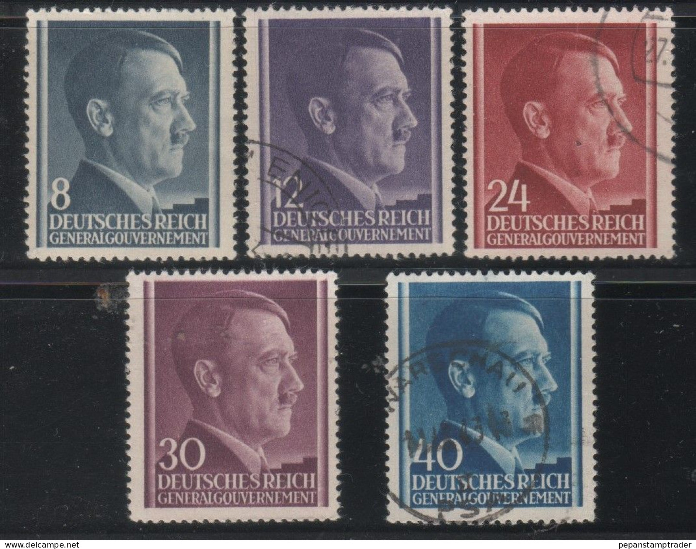 Poland - #N78+80+3+4+6 - Used - General Government
