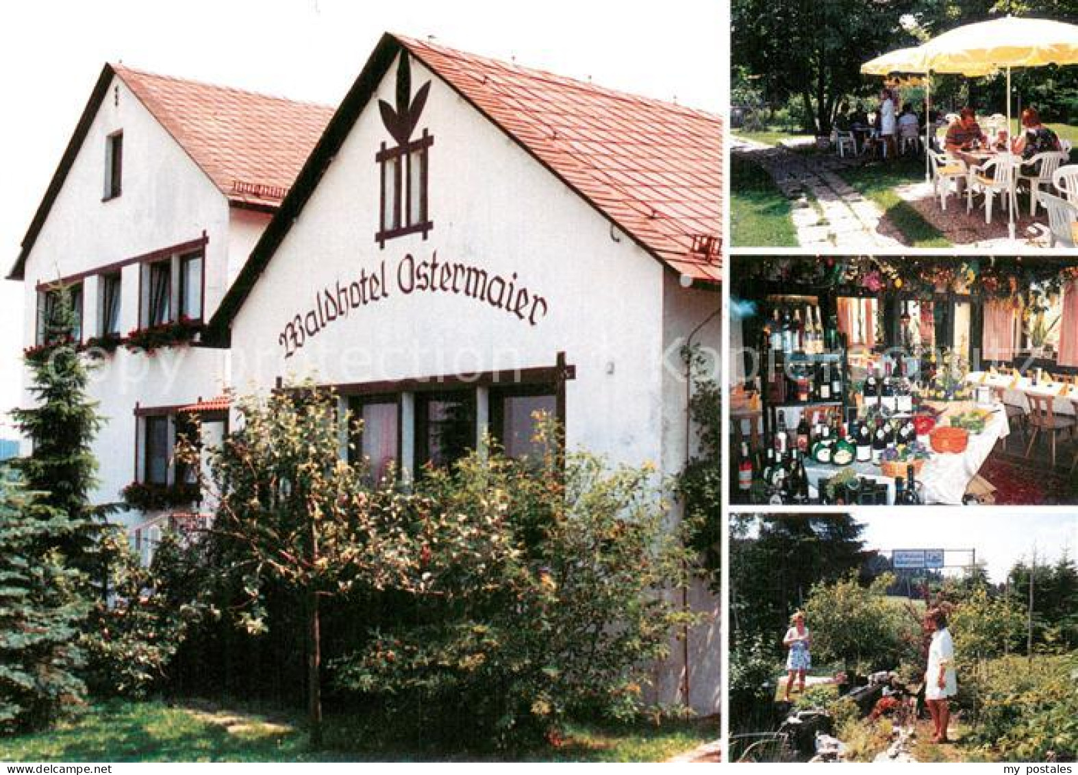 73758507 Helmbrechts Oberfranken Waldgasthof Hotel Ostermaier Helmbrechts Oberfr - Helmbrechts