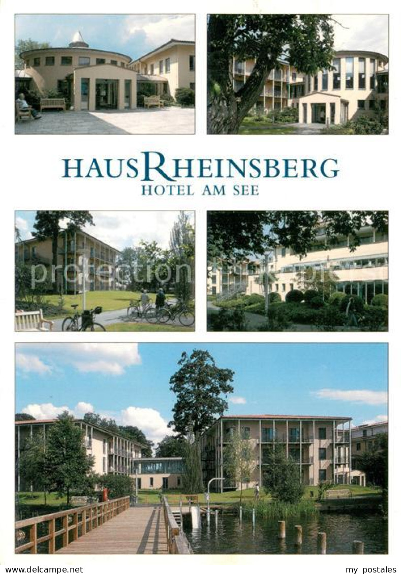 73758419 Rheinsberg Haus Rheinsberg Hotel Am See Teilansichten Rheinsberg - Zechlinerhütte