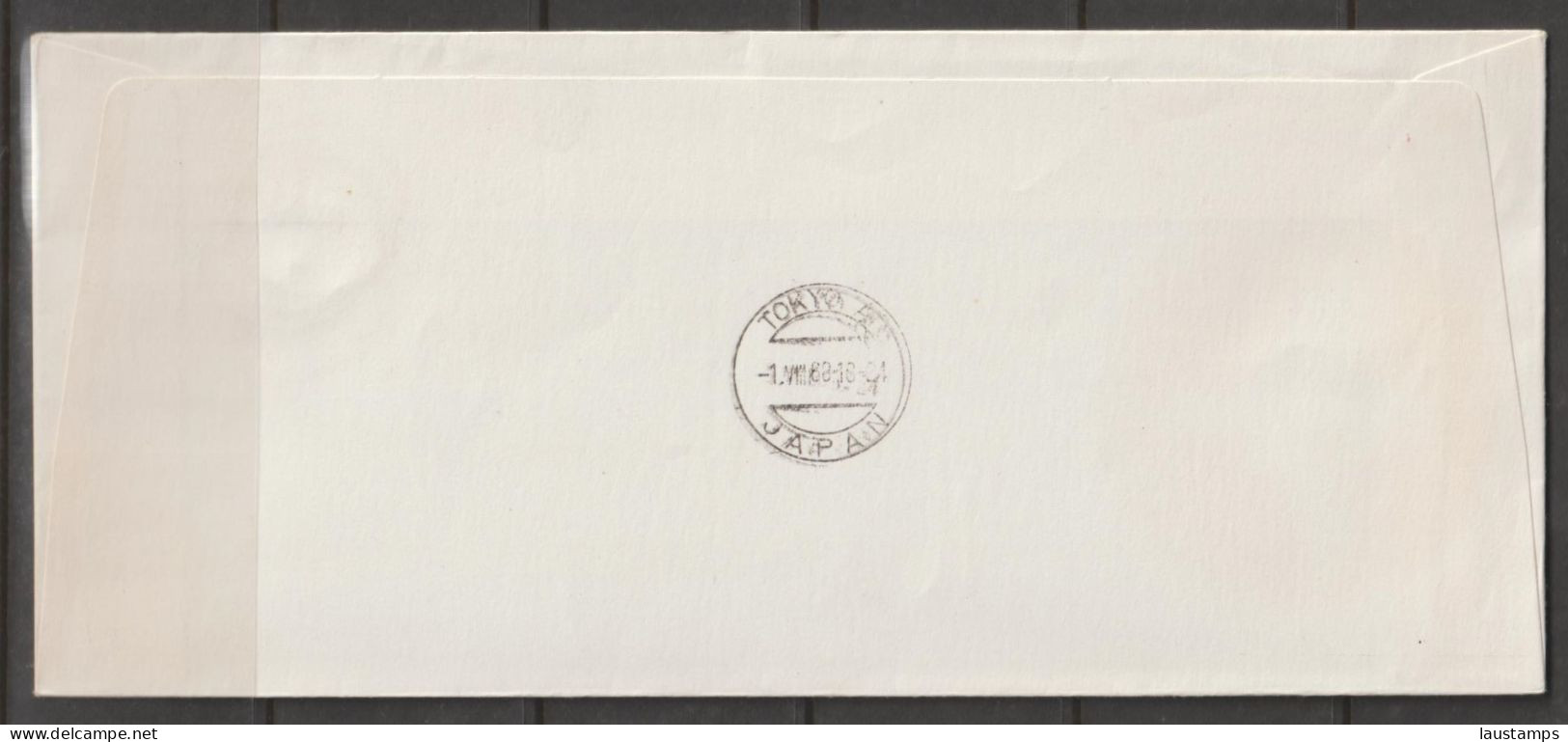 Malaysia-Singapore Airlines (MSA) 1968 Kuala Lumpur-Tokyo First Flight Cover - Malaysia (1964-...)