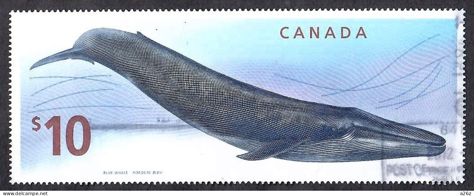 Canada 2010 Blue Whale Used - Oblitérés