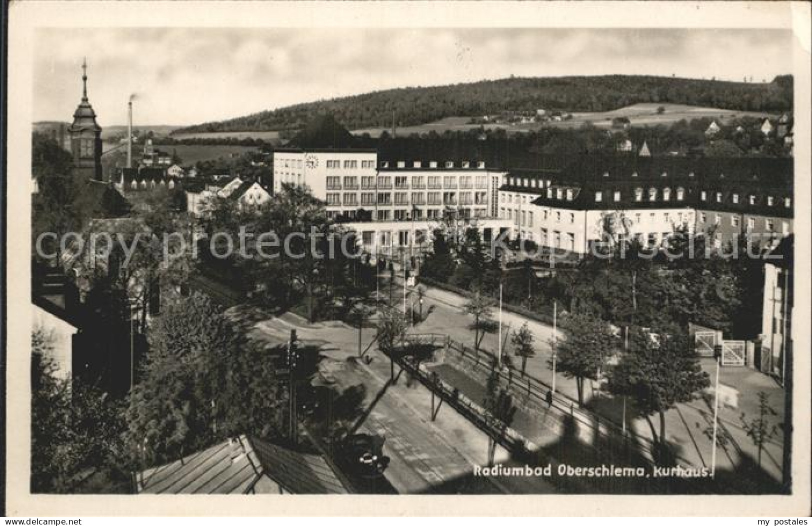 42263949 Oberschlema Erzgebirge Radiumbad Kurhaus Oberschlema - Bad Schlema