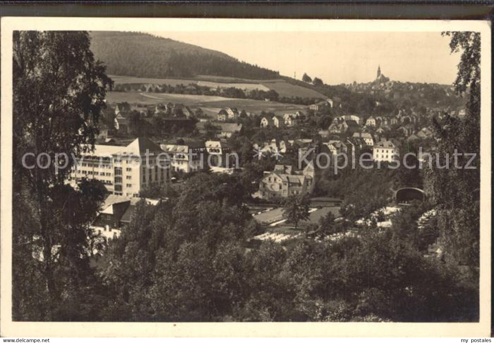 42259895 Oberschlema Erzgebirge Radiumbad Konzertplatz Oberschlema - Bad Schlema