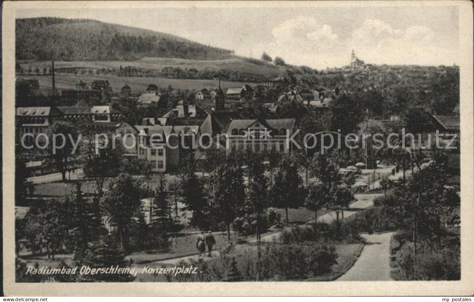 42259647 Oberschlema Erzgebirge Radiumbad Konzertplatz Oberschlema - Bad Schlema