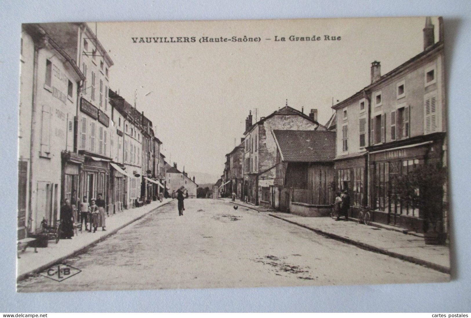 VAUVILLERS La Grande Rue - Vauvillers