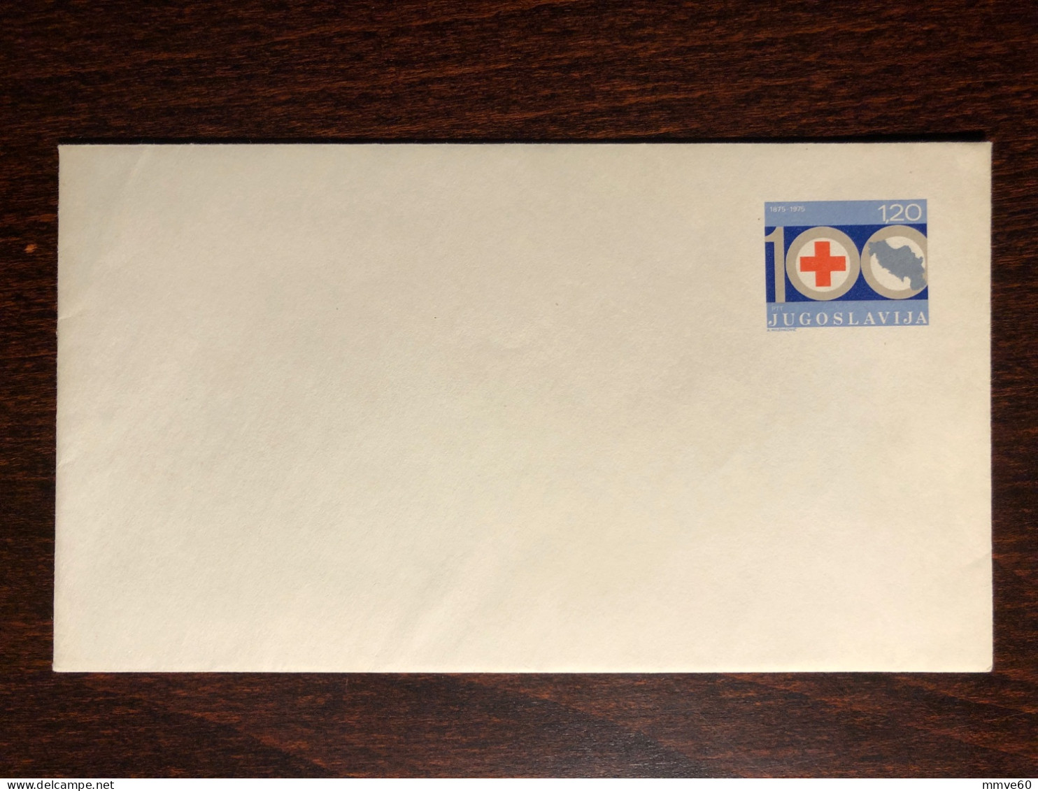 YUGOSLAVIA COVER WITH ORIGINAL STAMP 1975 YEAR RED CROSS HEALTH MEDICINE - Briefe U. Dokumente