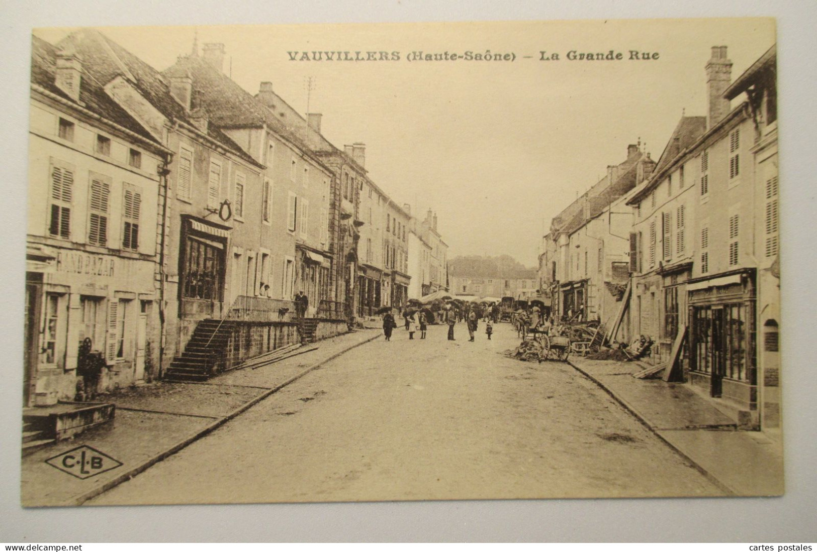 VAUVILLERS La Grande Rue - Vauvillers