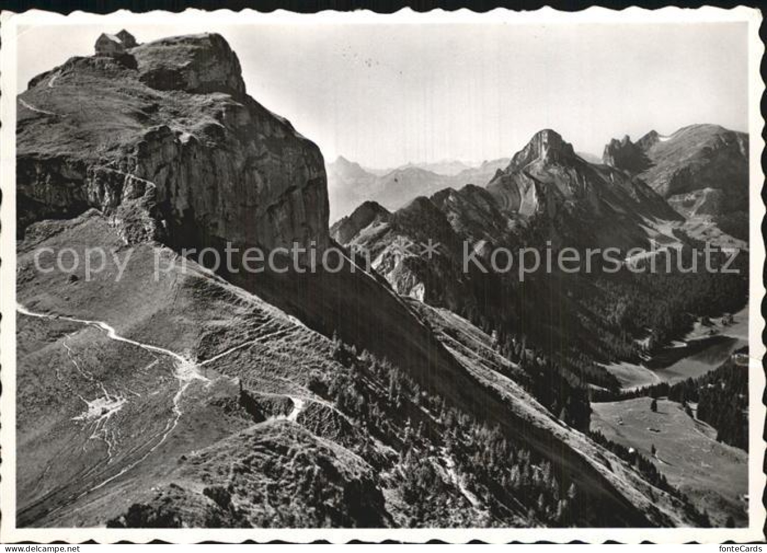12587653 Hoher Kasten Panorama Appenzeller Alpen - Altri & Non Classificati