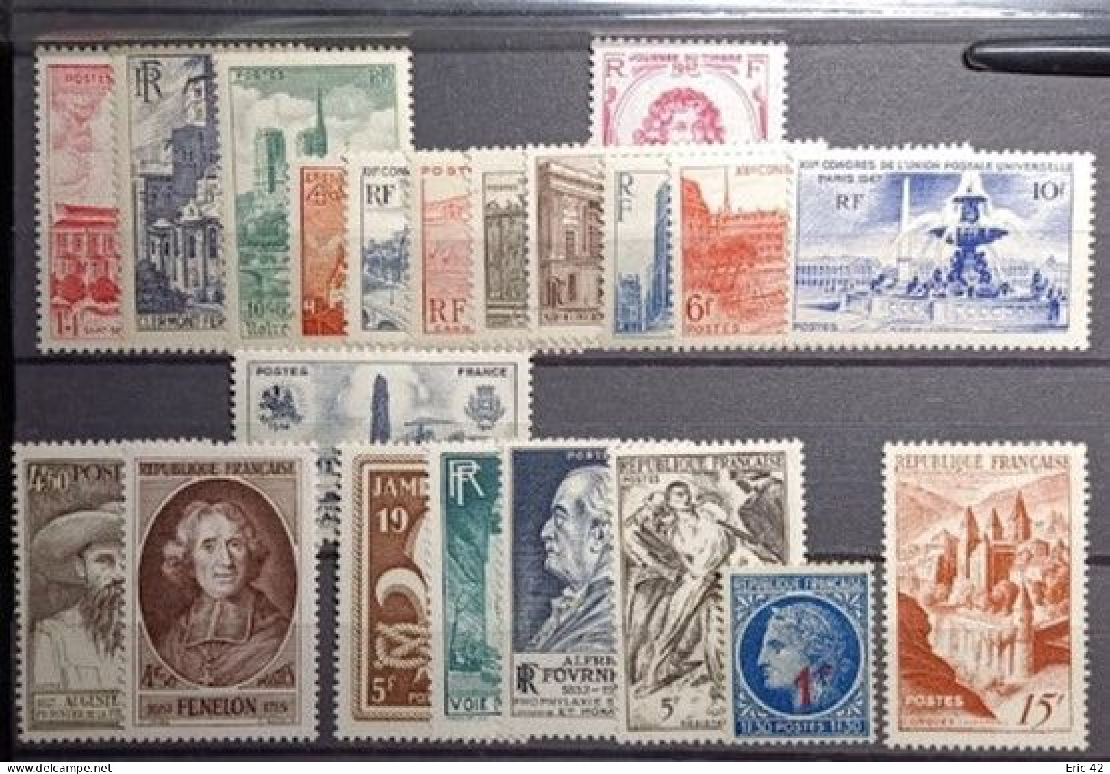 ANNEE 1947 COMPLETE NEUF** MNH - 1940-1949