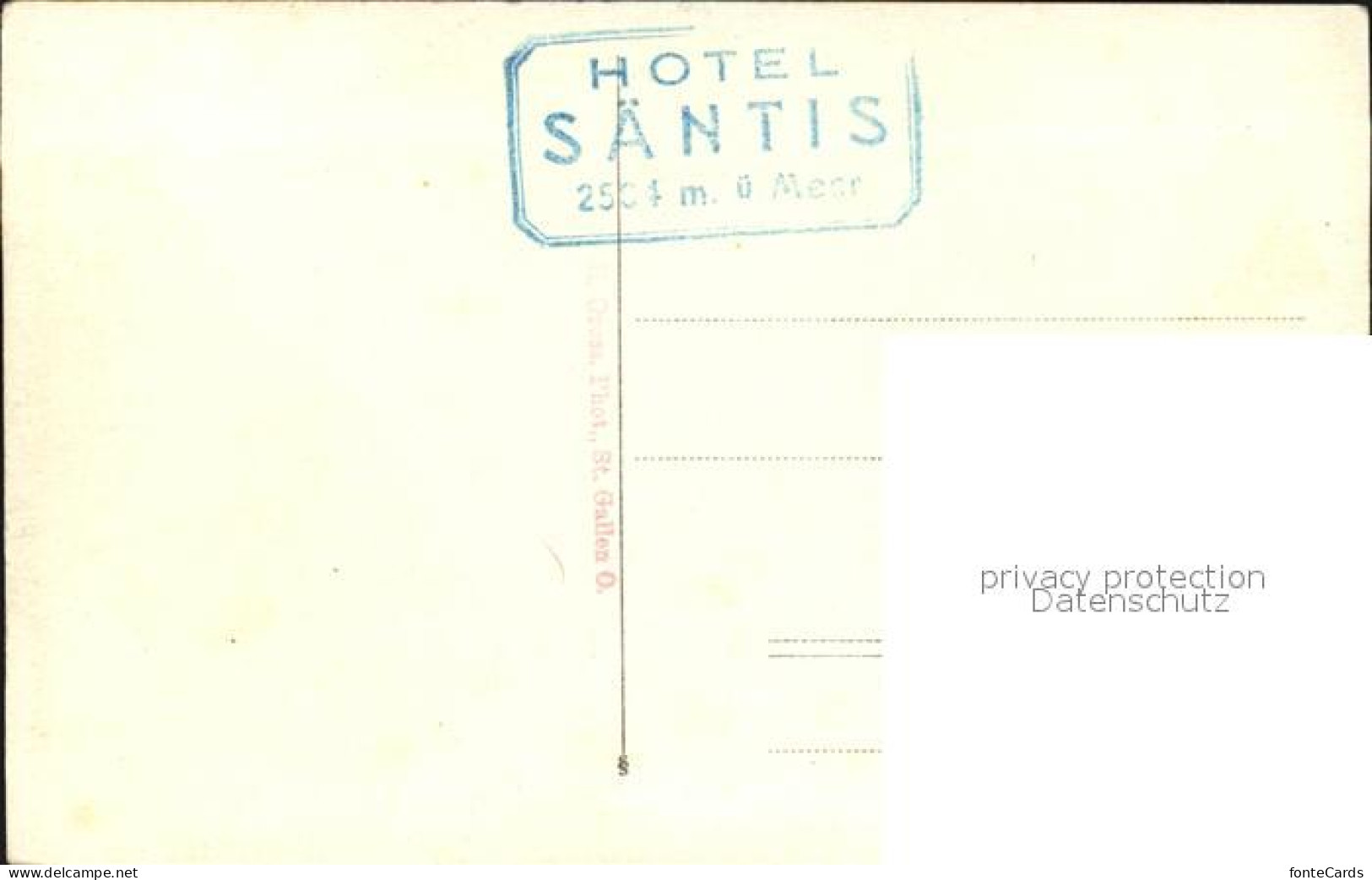 12572403 Saentis AR Gasthaus Observatorium Hotel Saentis AR - Autres & Non Classés