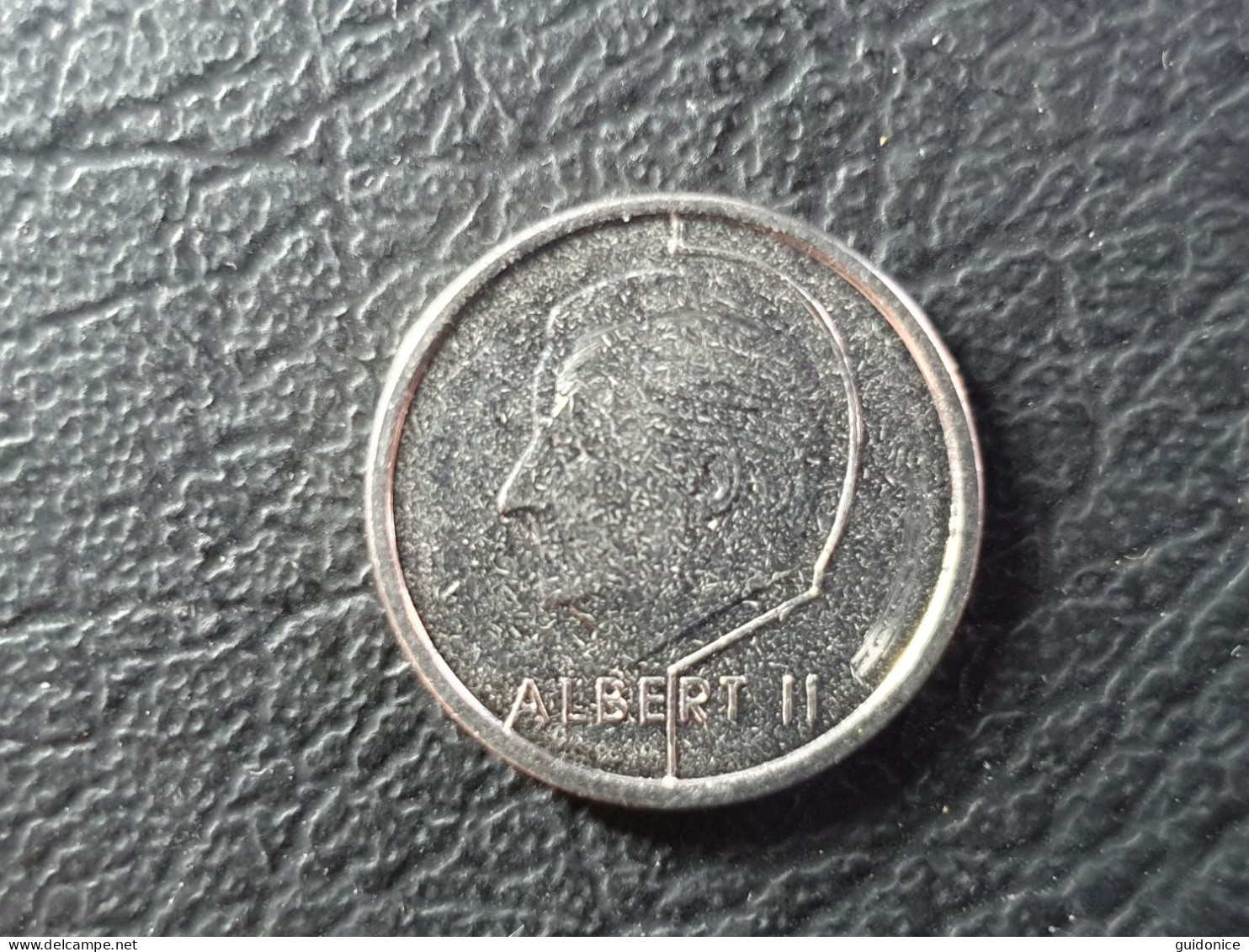 Münze - Belgien - 1 Franken-Münze Von 1997 - 1 Franc