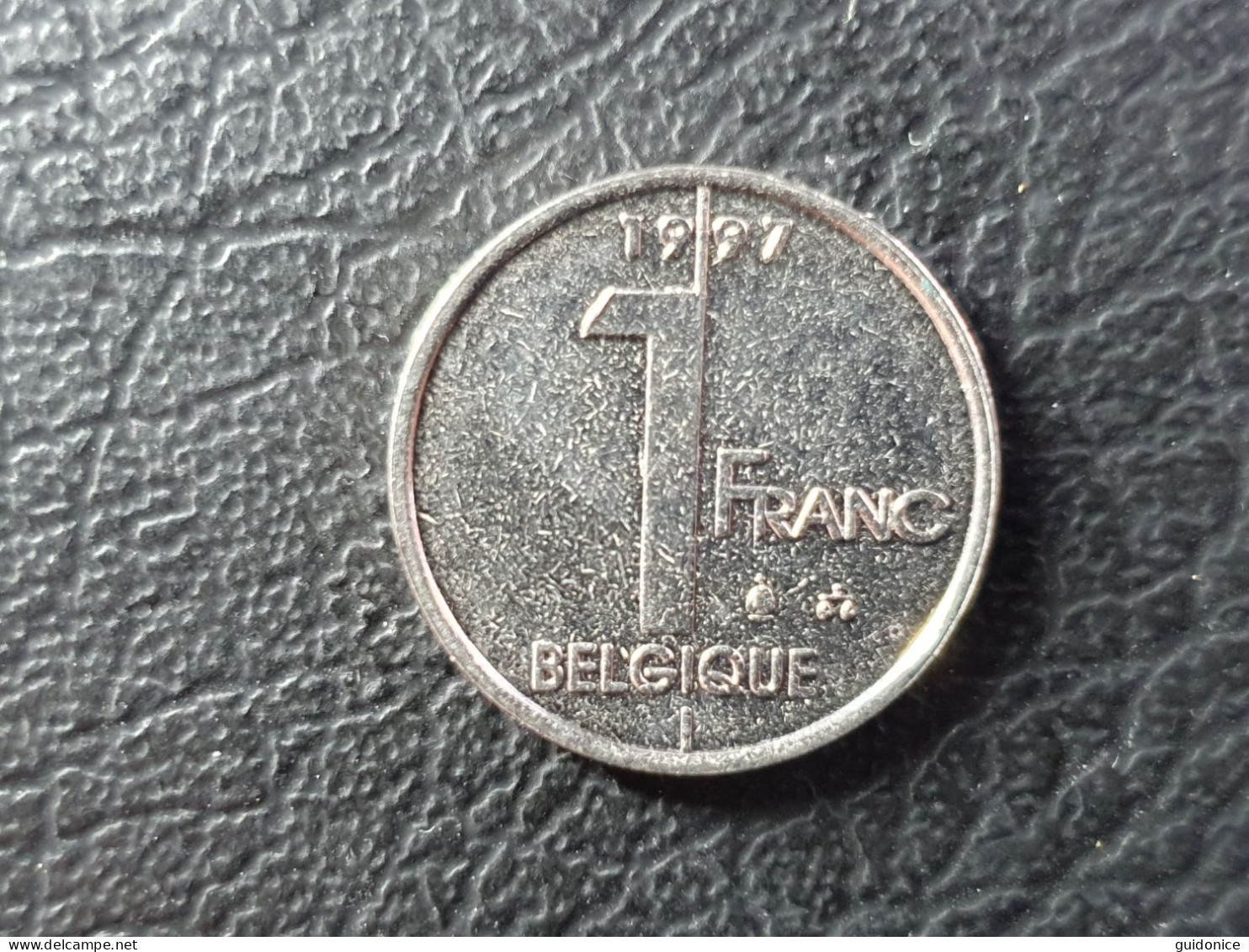 Münze - Belgien - 1 Franken-Münze Von 1997 - 1 Franc