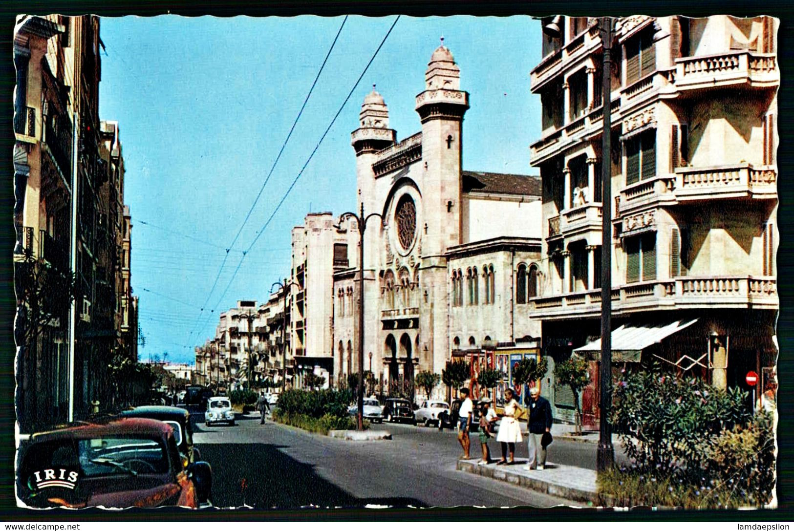 A65  ALGERIE CPA  ORAN - LE BOULEVARD MARECHAL JOFFRE - Sammlungen & Sammellose