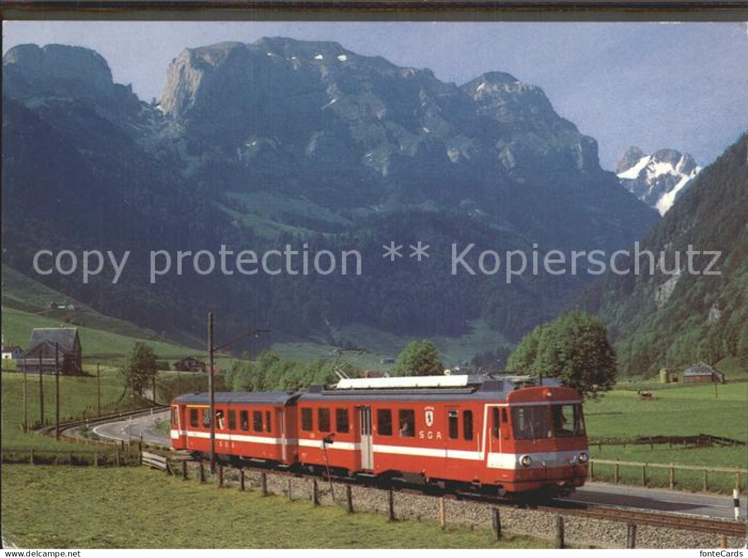 12337403 Appenzell IR Pendelzug Schwendetal Bogarten Marwees Appenzell - Altri & Non Classificati