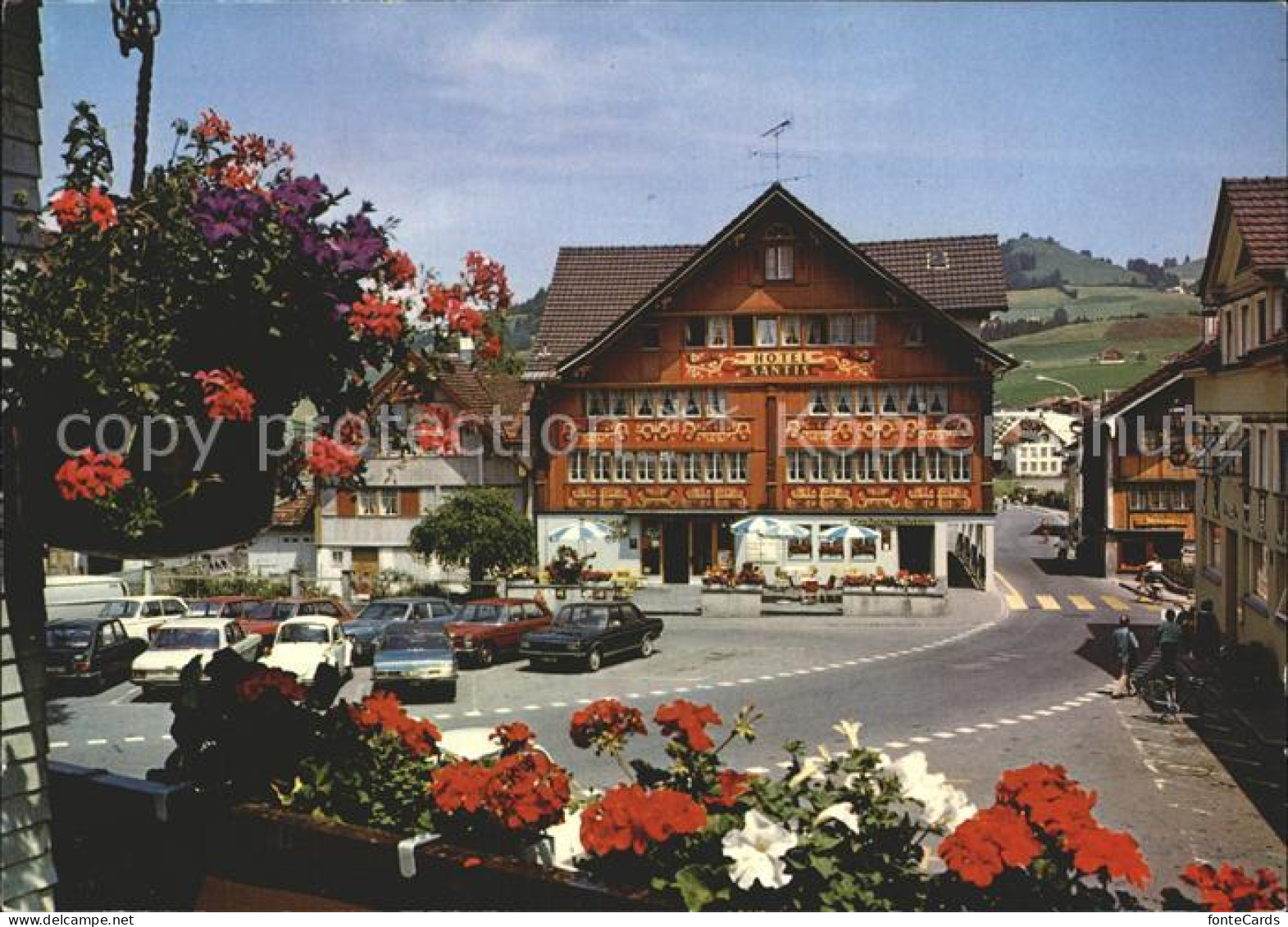 12333443 Appenzell IR Hotel Saentis Appenzell - Autres & Non Classés