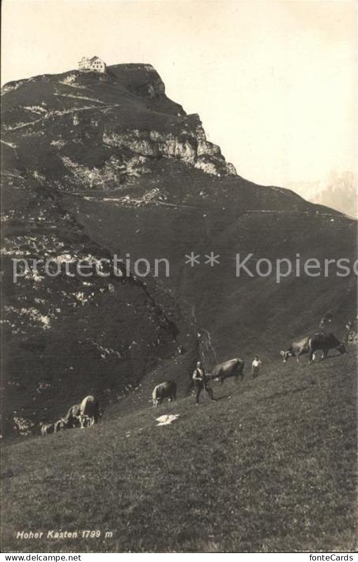 12322113 Appenzell IR Hoher Kasten Appenzell - Sonstige & Ohne Zuordnung