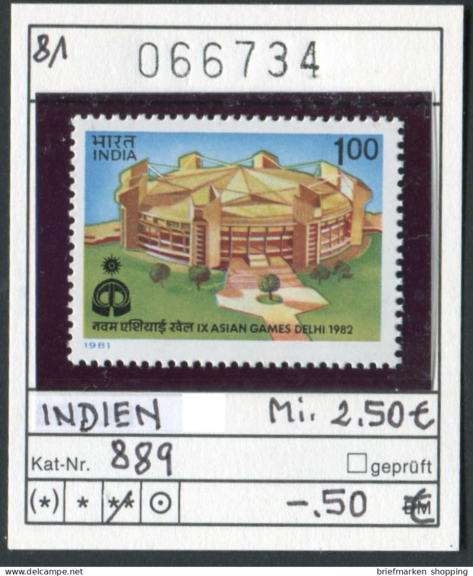 Indien 1981 - India 1981 - Inde 1981 - Michel 889 - ** Mnh Neuf Postfris - Neufs