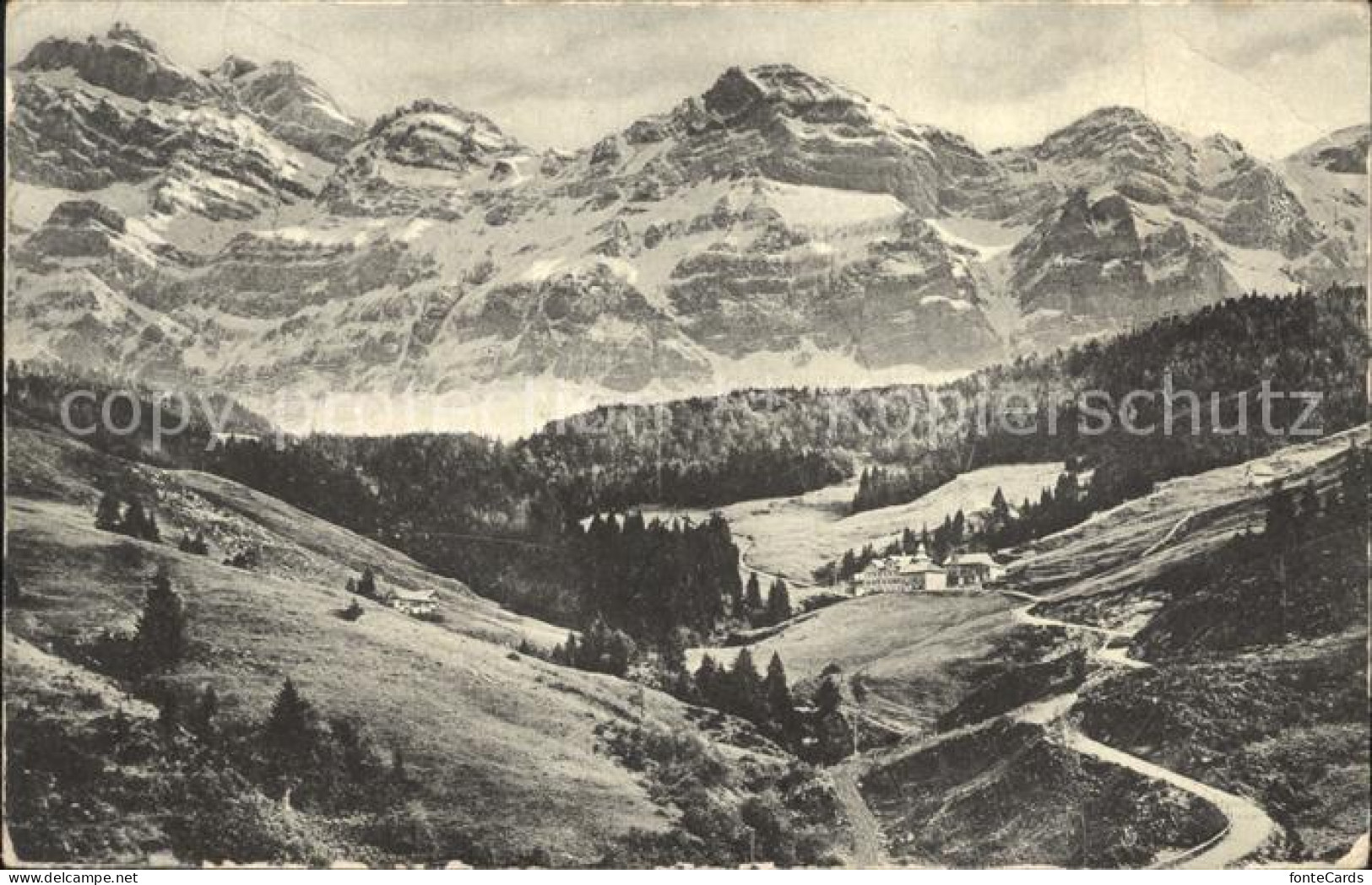 12316163 Kraezerli AR Alpenkurhaus Am Saentis Appenzeller Alpen Saentis - Sonstige & Ohne Zuordnung