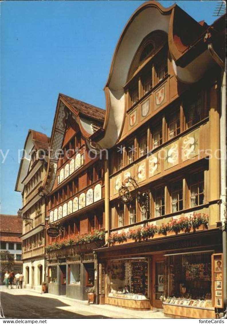 12303963 Appenzell IR Hauptgasse Appenzell - Sonstige & Ohne Zuordnung