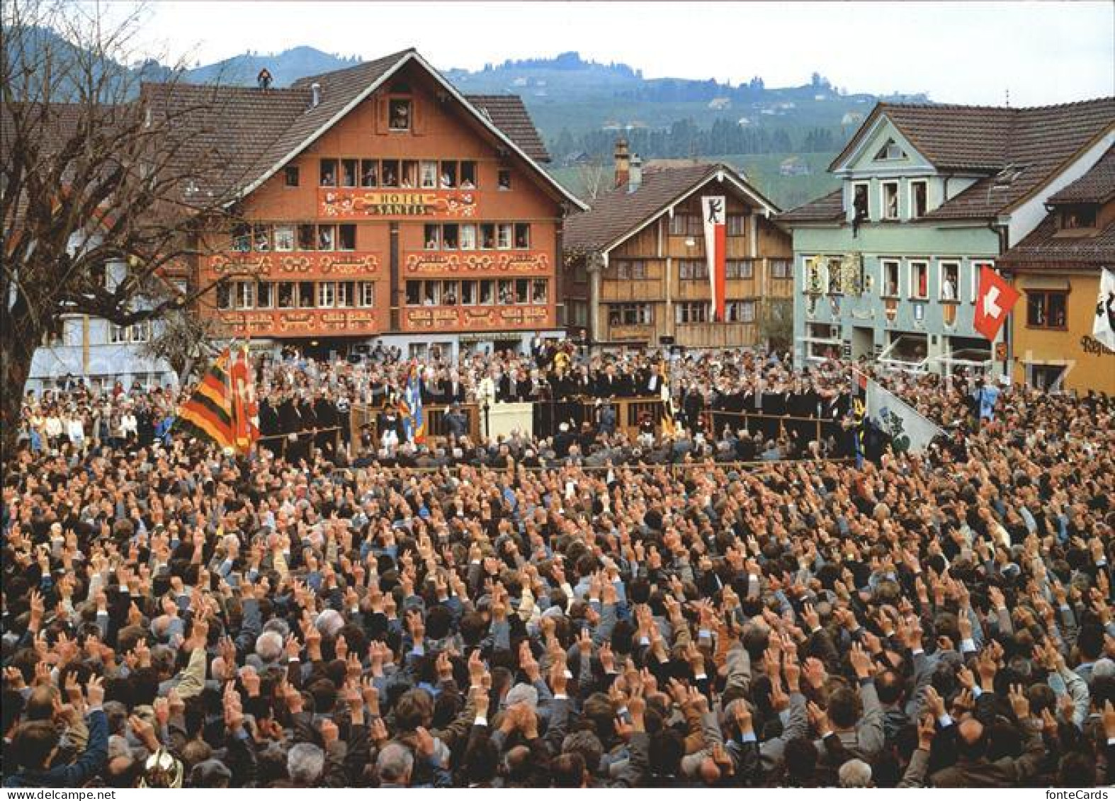 12263393 Appenzell IR Landsgemeinde Appenzell - Sonstige & Ohne Zuordnung